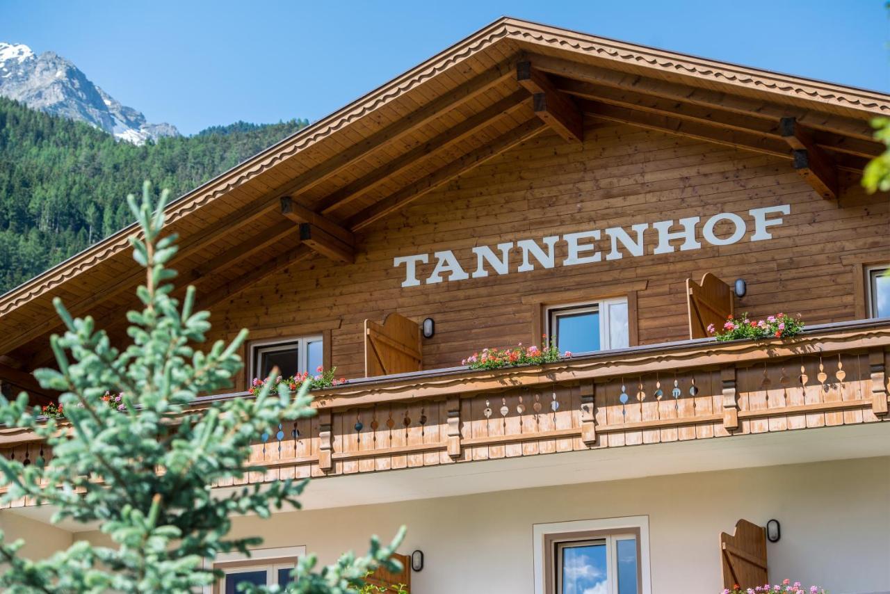 Pension Tannenhof Affittacamere Ahrntal Esterno foto