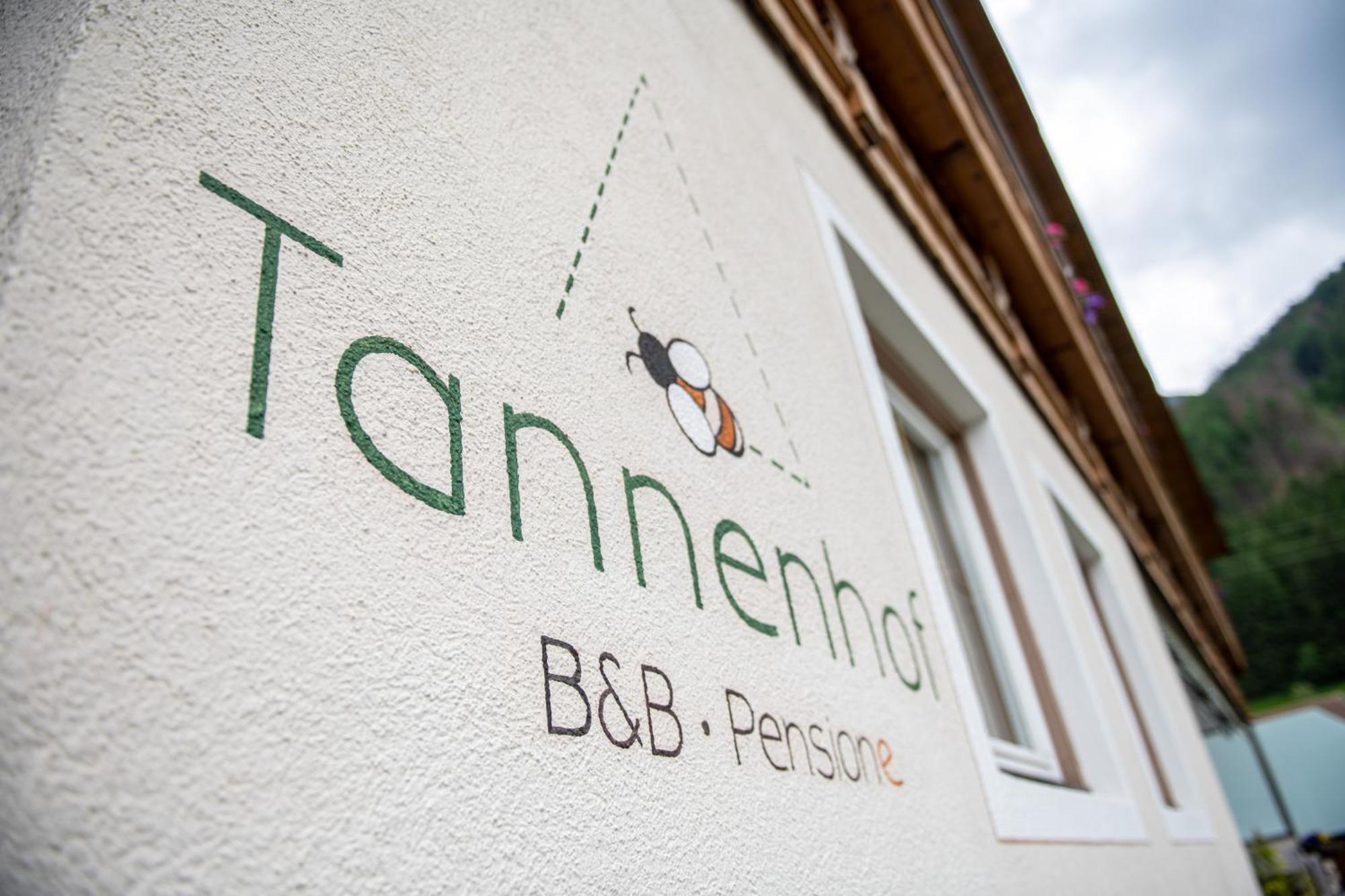 Pension Tannenhof Affittacamere Ahrntal Esterno foto