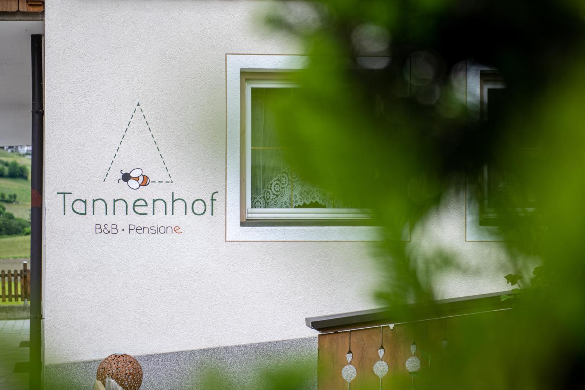 Pension Tannenhof Affittacamere Ahrntal Esterno foto