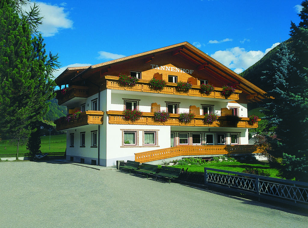 Pension Tannenhof Affittacamere Ahrntal Esterno foto